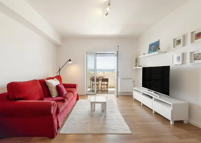 公寓 Baleal Balcony 费雷尔